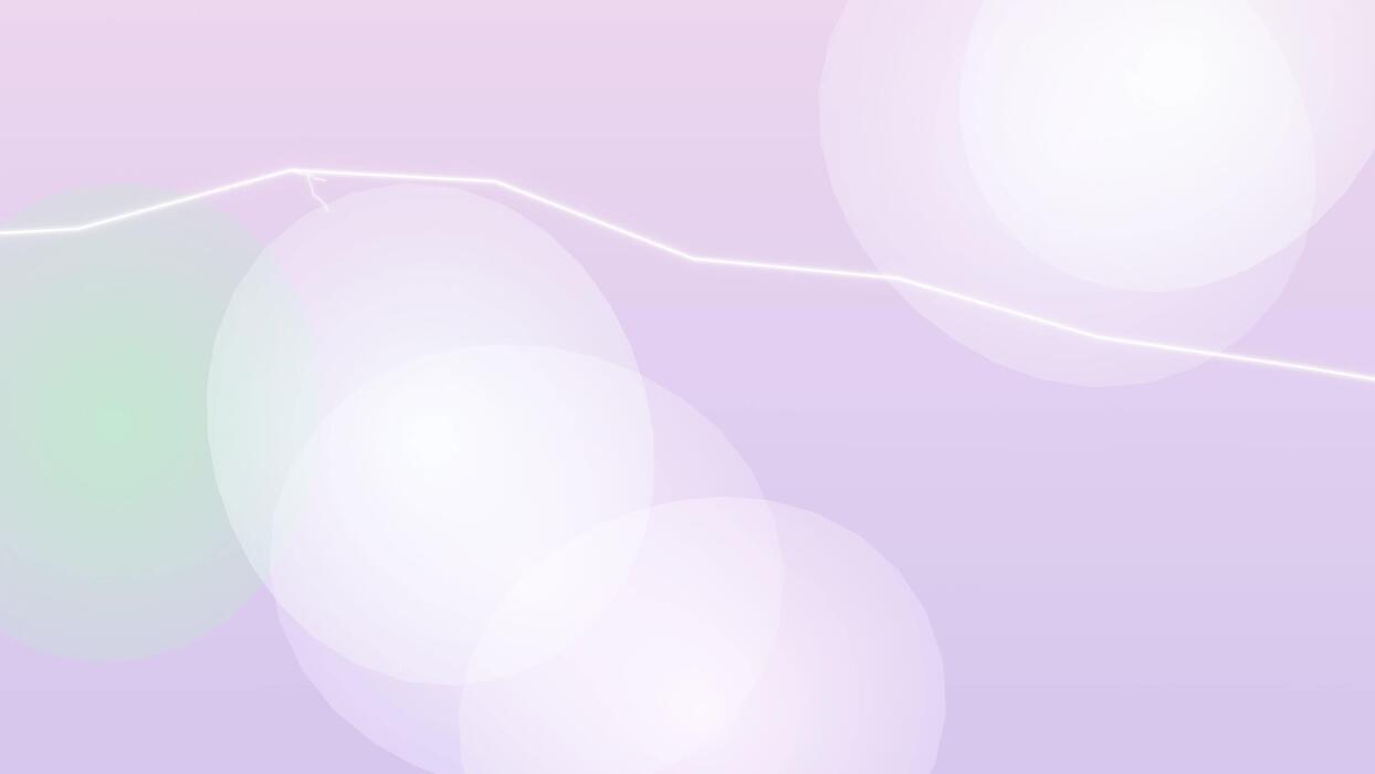 Abstract evening rhythm composition with soft violet gradients and modular blocks